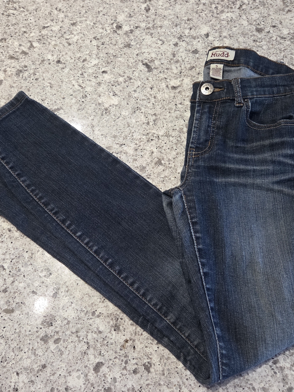 Mudd Skinny Jeans Juniors Women's Size 5 Stretch Denim Pants